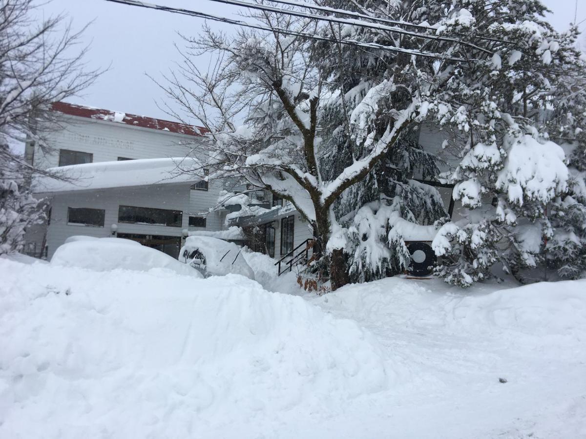 Ha-Mon Slope Side Hotel And Private Chalet Otari Exterior foto