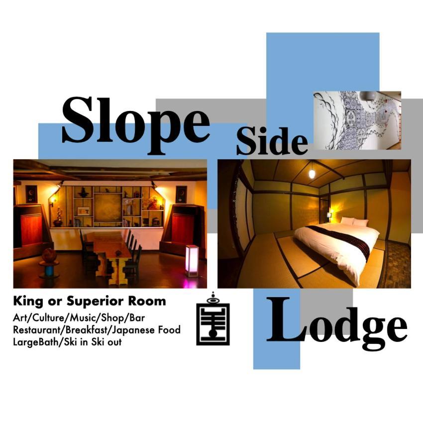 Ha-Mon Slope Side Hotel And Private Chalet Otari Exterior foto