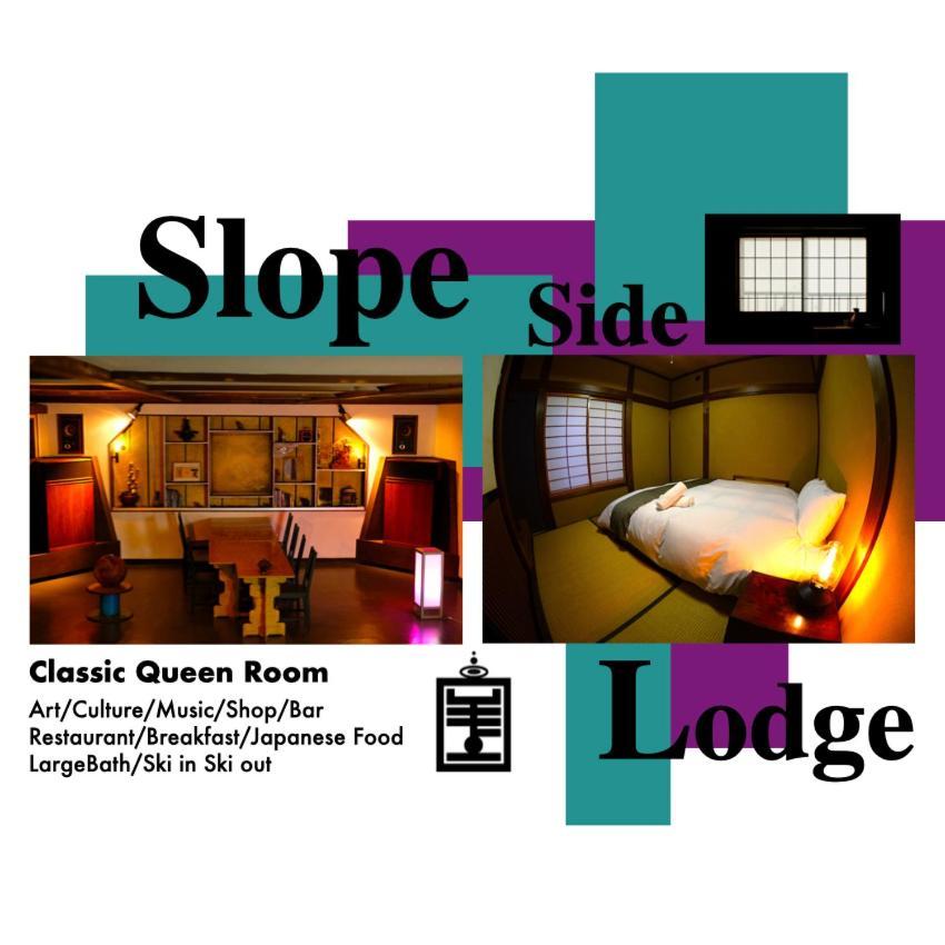 Ha-Mon Slope Side Hotel And Private Chalet Otari Exterior foto
