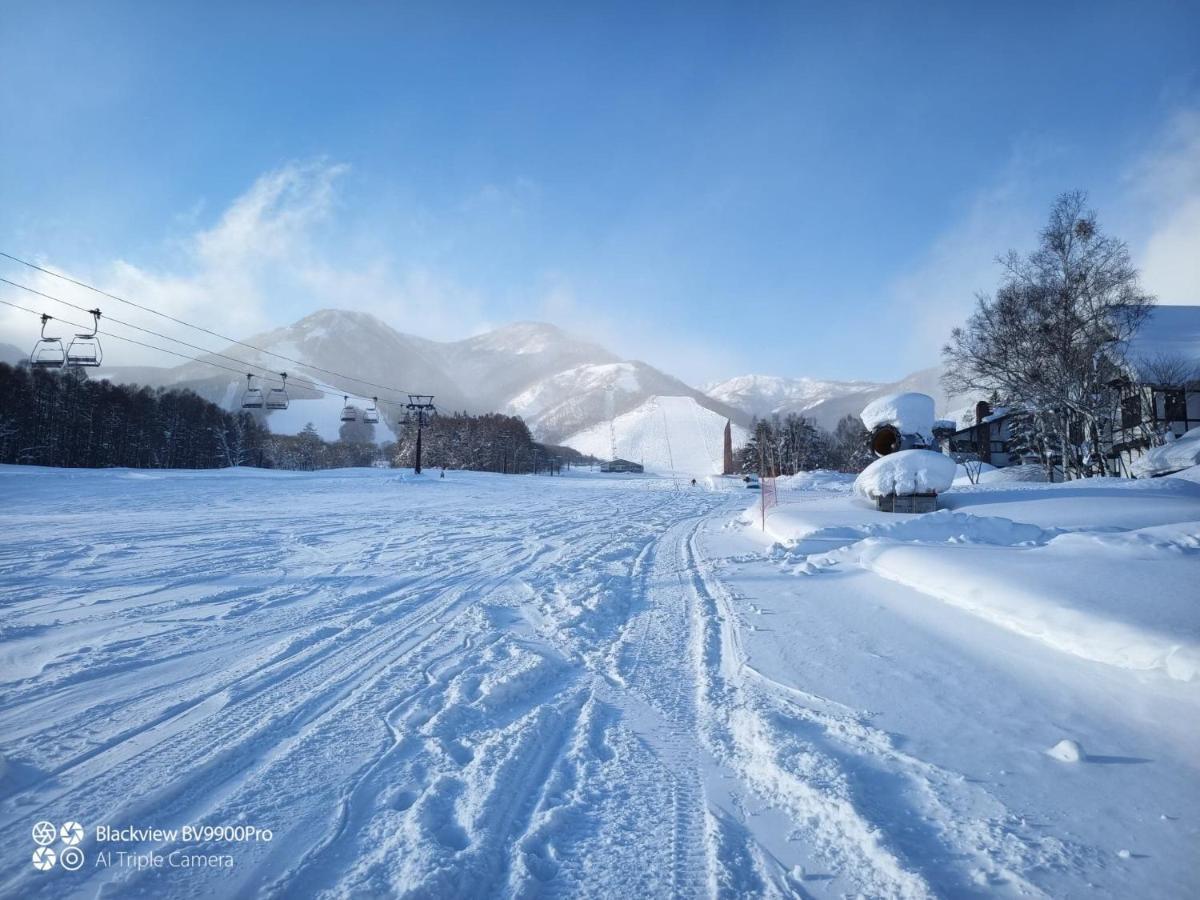 Ha-Mon Slope Side Hotel And Private Chalet Otari Exterior foto